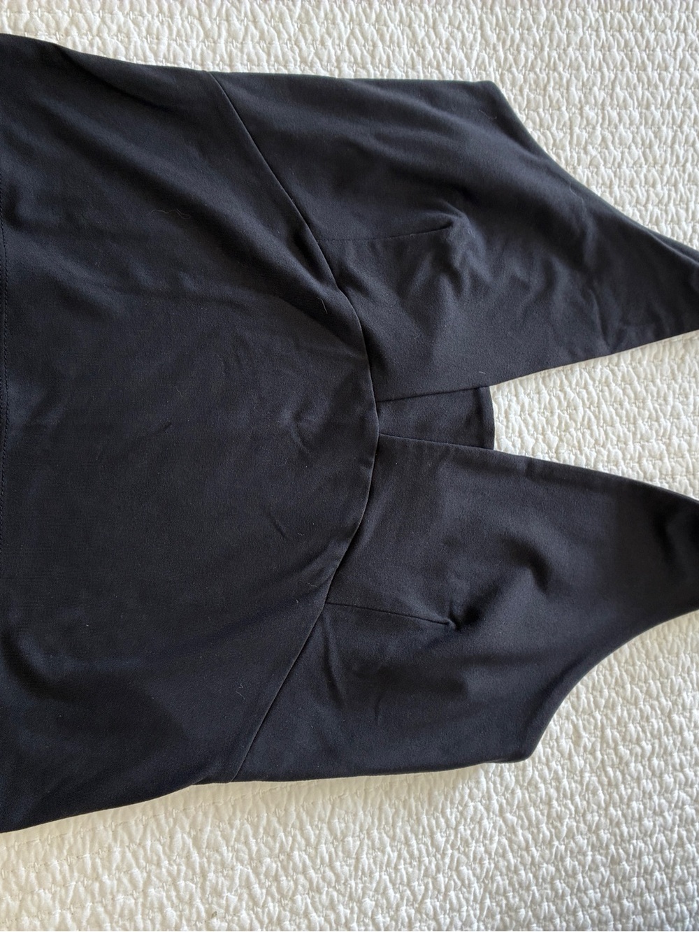 Anthropologie Black V-Neck Sleeveless Tank